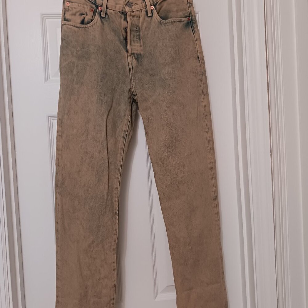 Levi's 501 Premium Straight Leg Jeans